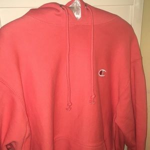 champion reverse weave hoodie/sweatshirt